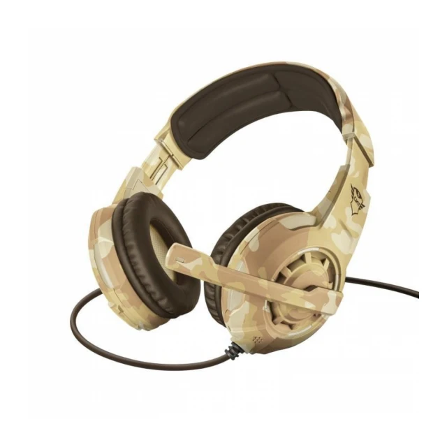 Trust GXT 310D RADIUS GAMING HEADSET - Desert Camo (22208)