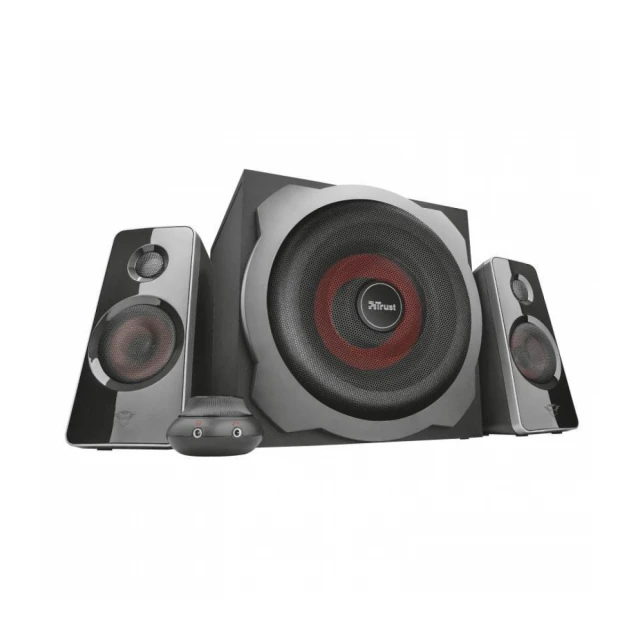 Zvučnik TRUST GXT 38 2.1/120W(60W RMS)/Ultimate Bass/gaming/crna