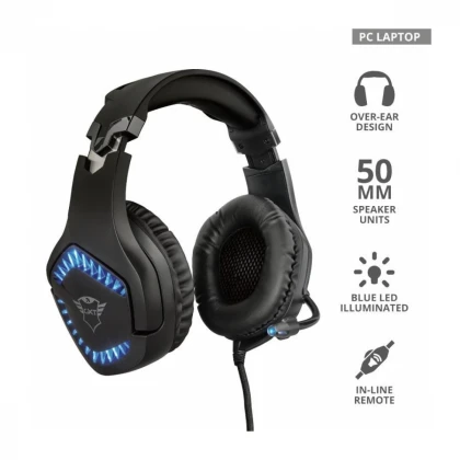 Trust GXT 460 VARZZ GAMING HEADSET (23380)