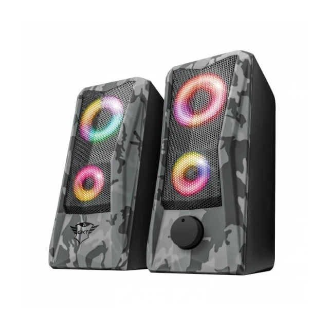 Trust GXT 606 JAVV RGB-ILUMINATED 2.0 SPEAKER SET (23379)