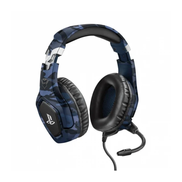 Trust GXT488 FORZE-G PS4 HEADSET BLUE (23532)