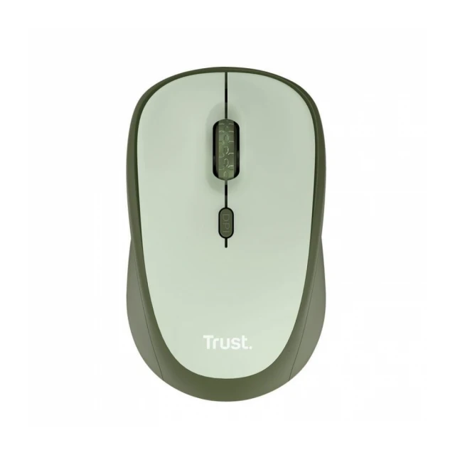 Trust YVI+ WIRELESS Mis zeleni (24552)