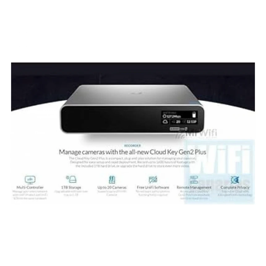Ubiquiti UniFi Cloud Key UCK-G2-PLUS