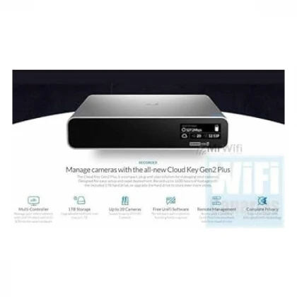 Ubiquiti UniFi Cloud Key UCK-G2-PLUS