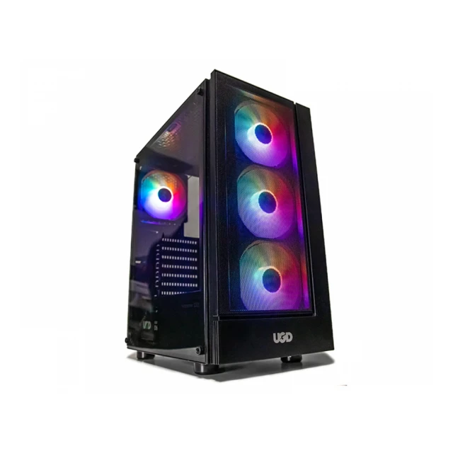 UGD Hammer 3313 PSU-600W D600 kućište crno 