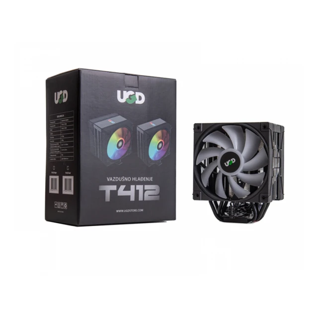 UGD procesorki kuler T412D Dual 