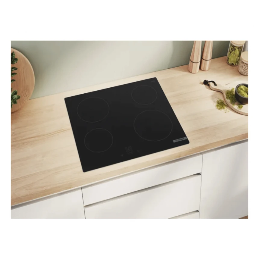 Ugradna ploca BOSCH PKE611BA2E/Serija4/staklokeramicka/4 zone/60cm/crna