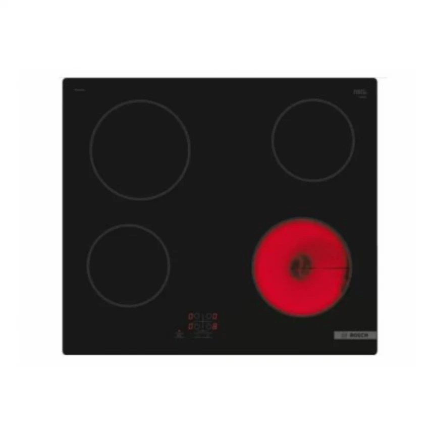 Ugradna ploča BOSCH PKE61RAA2E/Serija2/staklokeramička/4 zone/60cm/crna