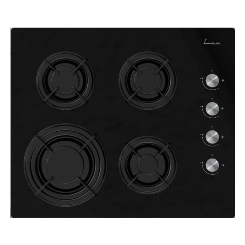 Ugradna ploča Fram FBH-M4IRF-GBK 60cm/4xGAS/mehanička