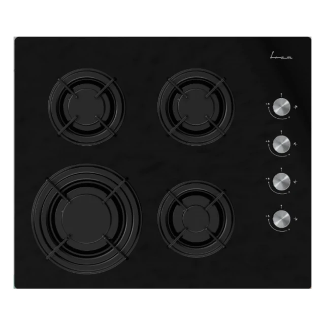 Ugradna ploča Fram FBH-M4IRF-GBK 60cm/4xGAS/mehanička