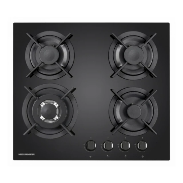Ugradna ploča Heinner HBH-V4IWFGBK 60cm/4xGAS/mehanička