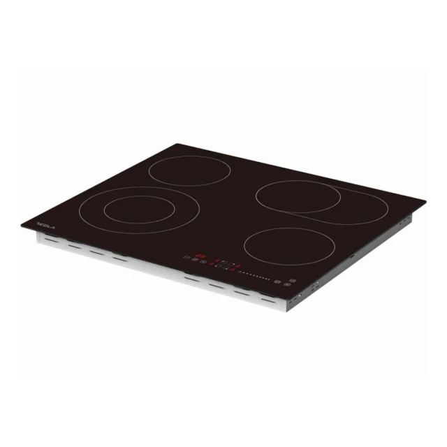 Ugradna ploca TESLA HV6411MX/staklokeramicka/4 zone/51,9cm/crna