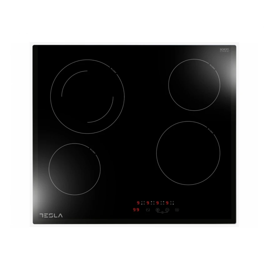 Ugradna ploča TESLA HV6411TB staklokeramička/4 zone/60cm/crna