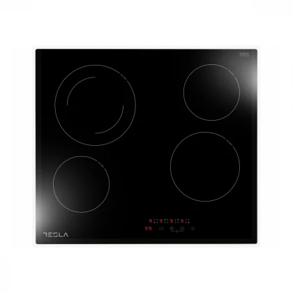 Ugradna ploča TESLA HV6411TB staklokeramička/4 zone/60cm/crna