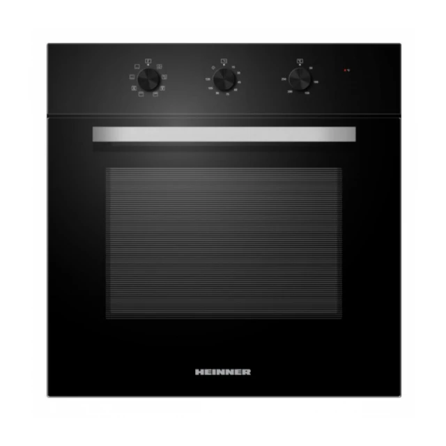 Ugradna rerna HEINNER HBO-M659GC-GBK 65l/multifunkcionalna/crna