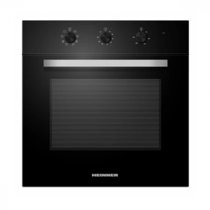 Ugradna rerna HEINNER HBO-M659GC-GBK 65l/multifunkcionalna/crna