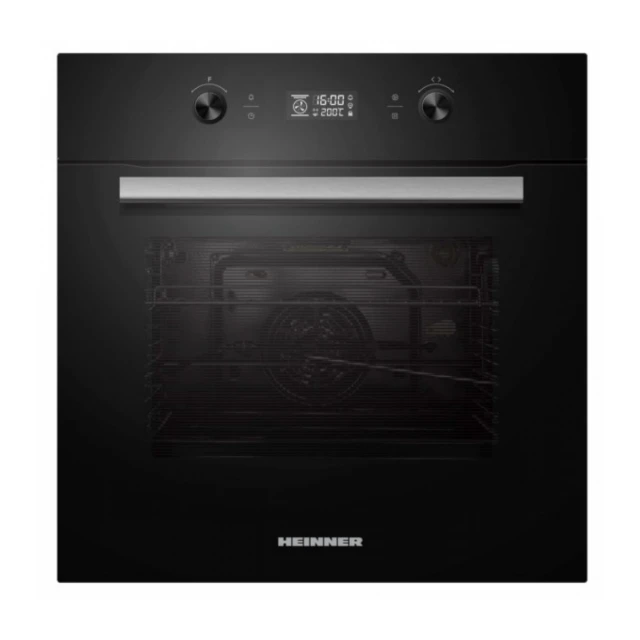 Ugradna rerna HEINNER HBO-M709GCDRC-GBK 70l/multifunkcionalna/crna