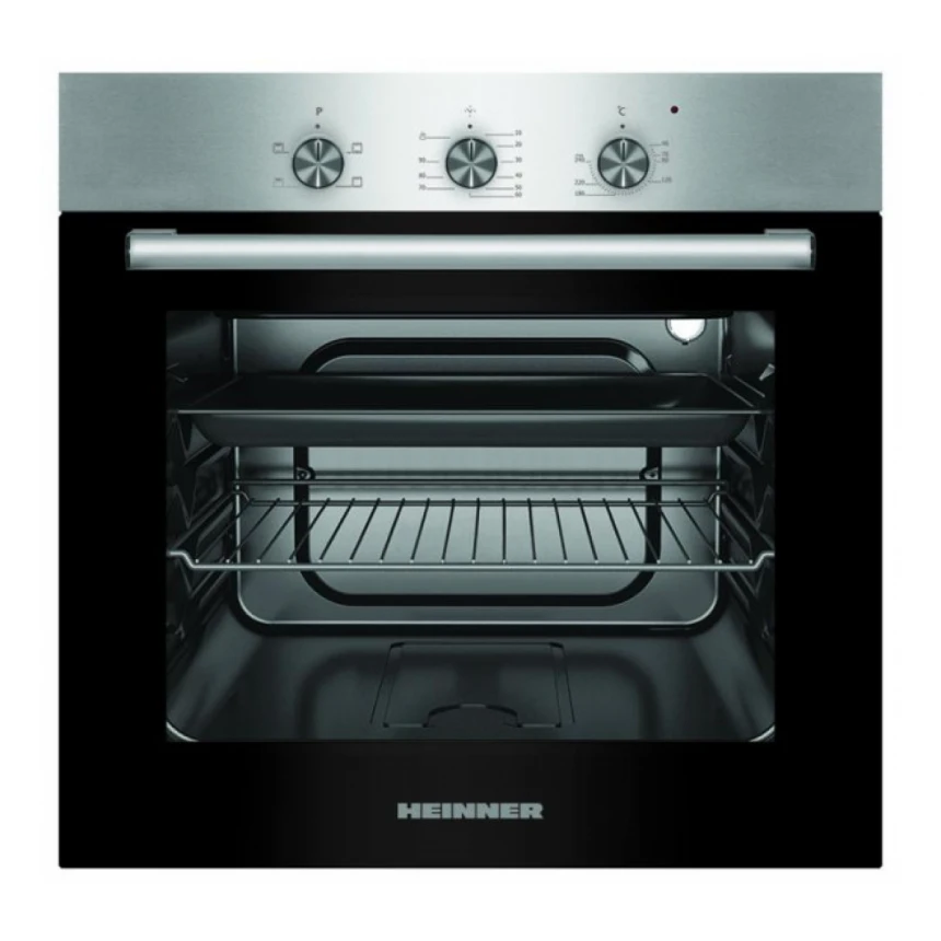 Ugradna rerna HEINNER HBO-S624LTG-IX 62l/mehanicka/inox