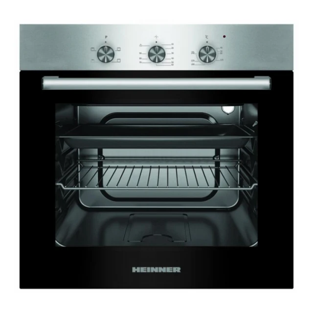 Ugradna rerna HEINNER HBO-S624LTG-IX 62l/mehanicka/inox