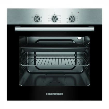 Ugradna rerna HEINNER HBO-S624LTG-IX 62l/mehanicka/inox