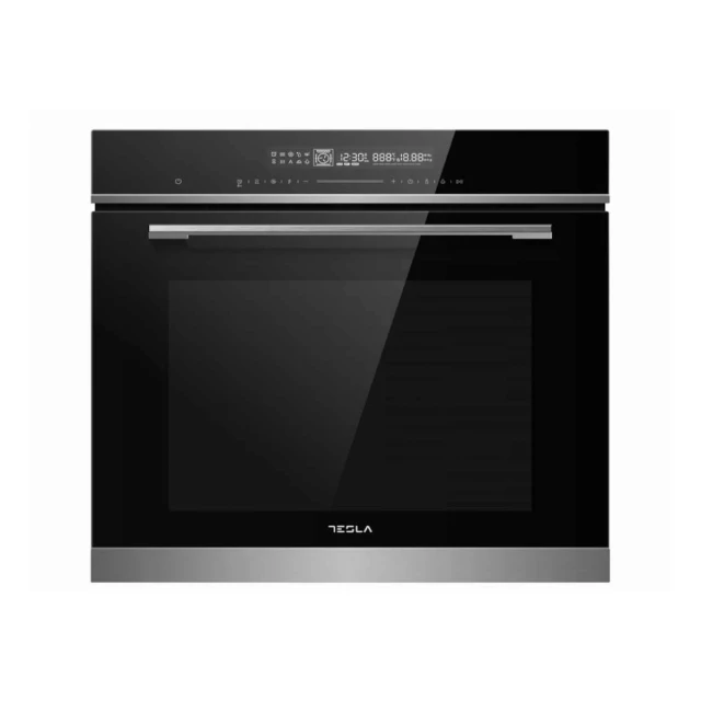 Ugradna rerna TESLA BO920MBP ventilatorska/72L/piroliticko samocišcenje/digitalna/crna