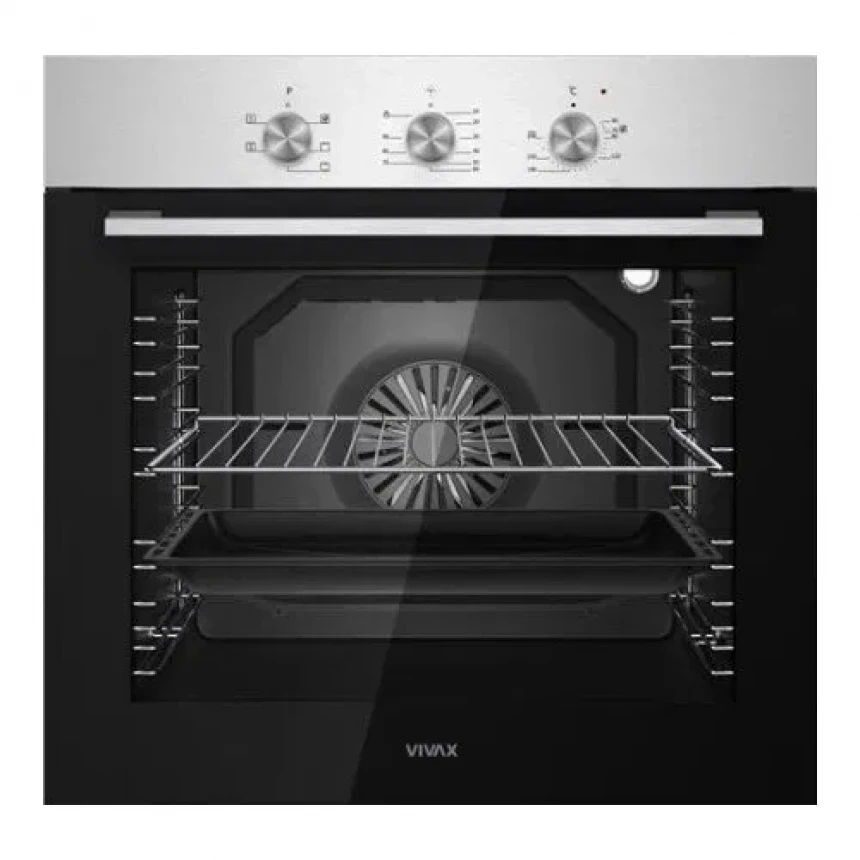 VIVAX HOME ugrad. pećnica BO-806BFTM X