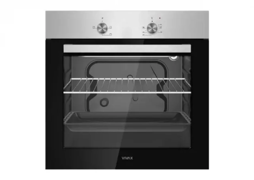 VIVAX HOME ugradbena pećnica BO-624MS X