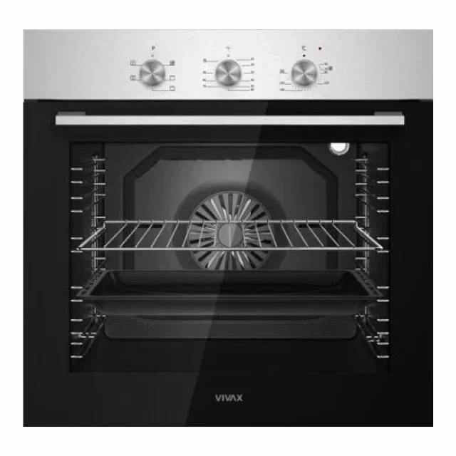 VIVAX HOME ugrad. pećnica BO-806BFTM X