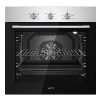VIVAX HOME ugrad. pećnica BO-806BFTM X