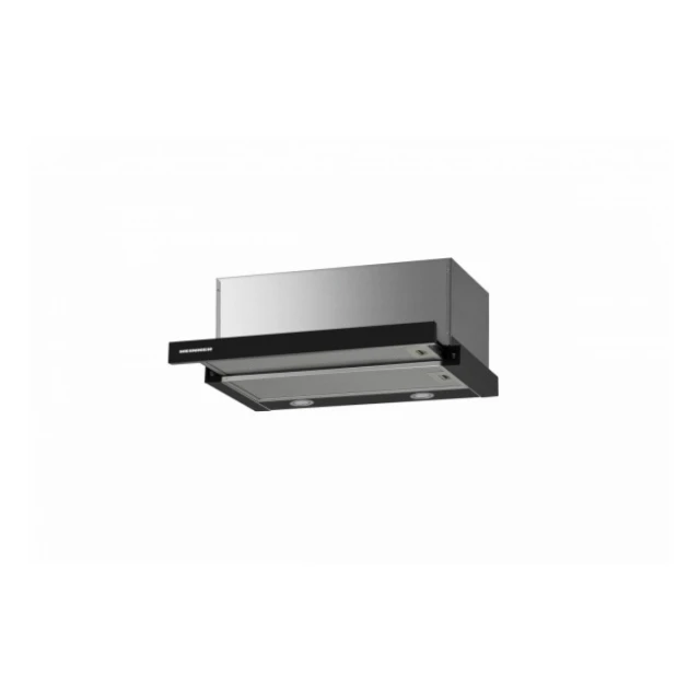Ugradni aspirator Heinner HTCH-F660GBK 60cm/611,70 m3/Inox