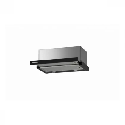 Ugradni aspirator Heinner HTCH-F660GBK 60cm/611,70 m3/Inox
