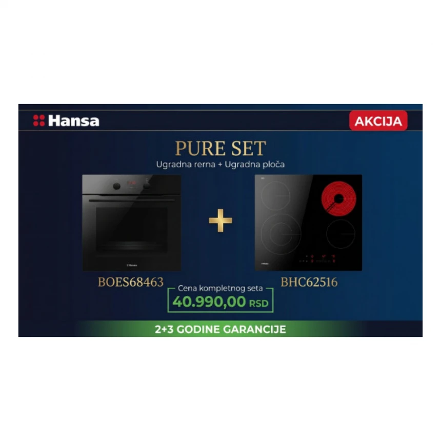Ugradni set BOES68463 + BHC62516