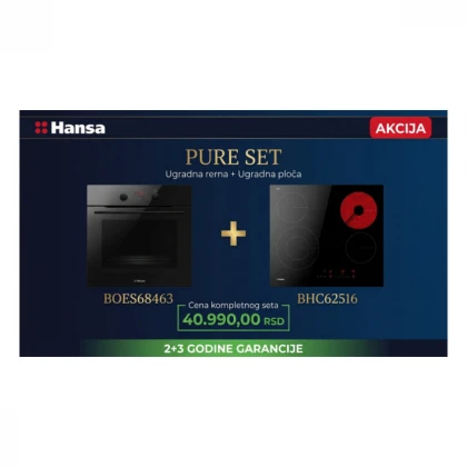 Ugradni set BOES68463 + BHC62516