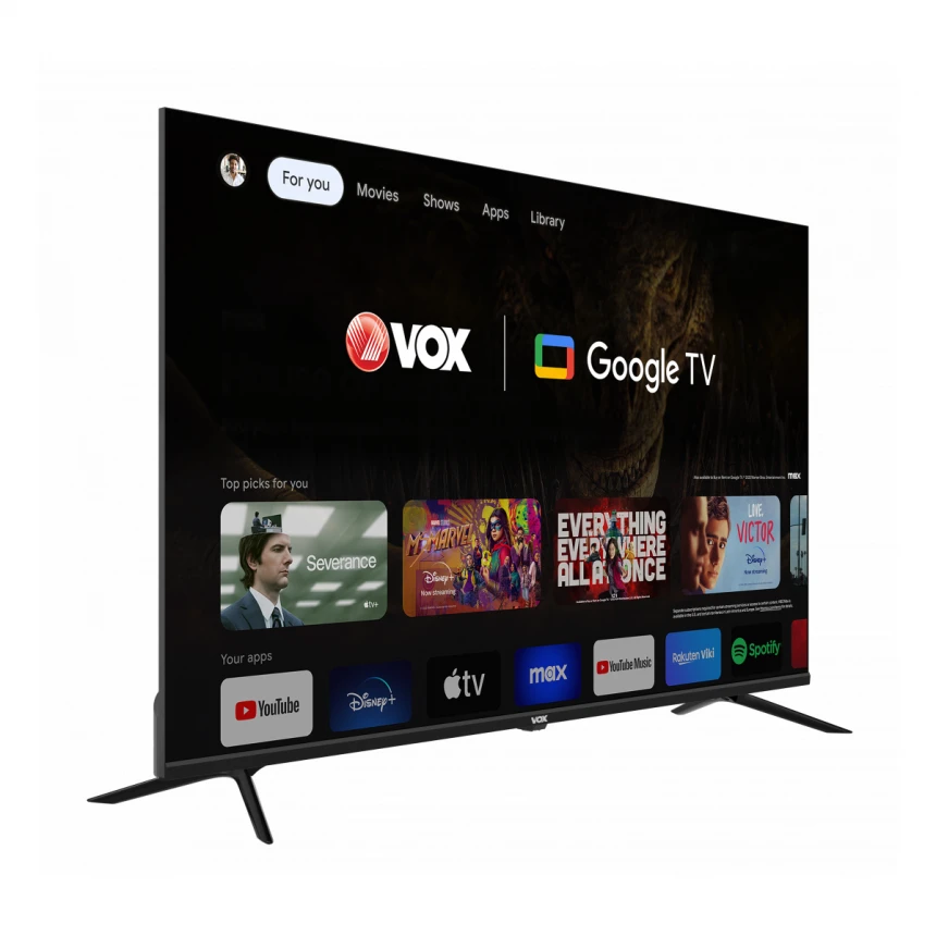 UHD 50GTU090 