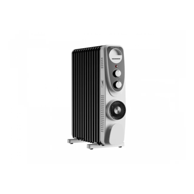 Uljani radijator HEINNER HOH-MVT13WH-BK 13rebara/2500W+ventilator 400W