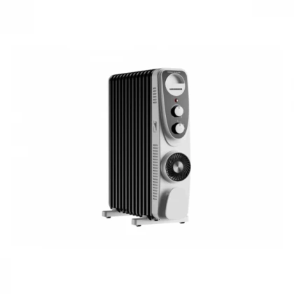 Uljani radijator HEINNER HOH-MVT13WH-BK 13rebara/2500W+ventilator 400W