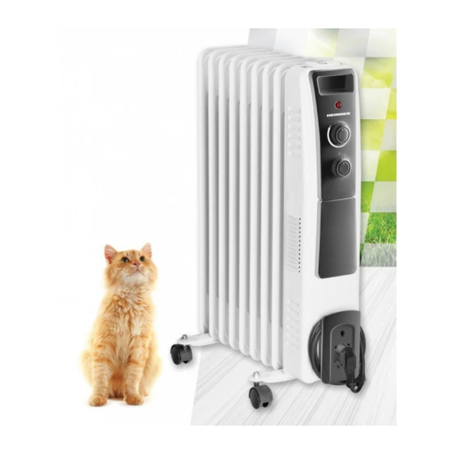 Uljani radijator HEINNER HOH-Y09WB 9rebara/2000W