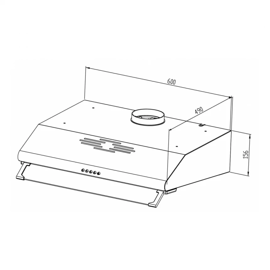Union Aspirator BHU-5501X-GL (BHU-5501X-GL)