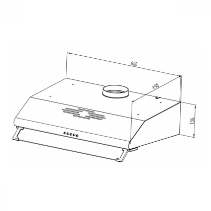 Union Aspirator BHU-5501X-GL (BHU-5501X-GL)