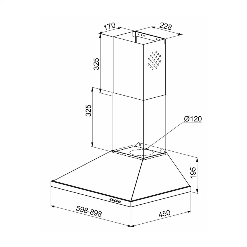 Union Aspirator BHU-SD56B (BHU-SD56B)