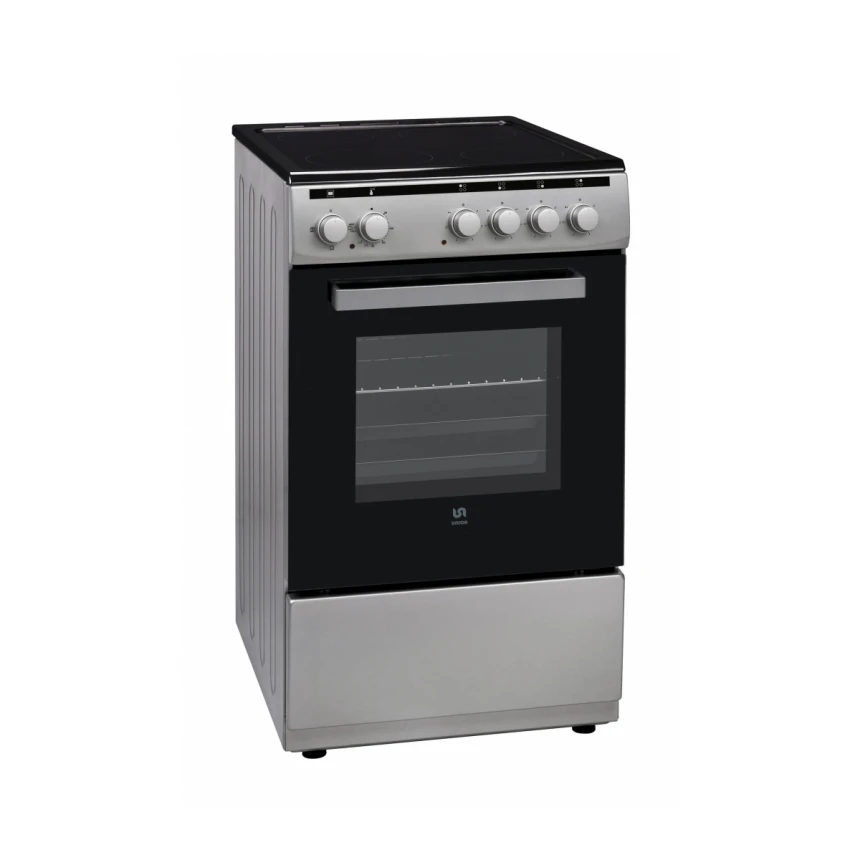 Union Sporet ker W-50.0S Silv. (W-50.0S)