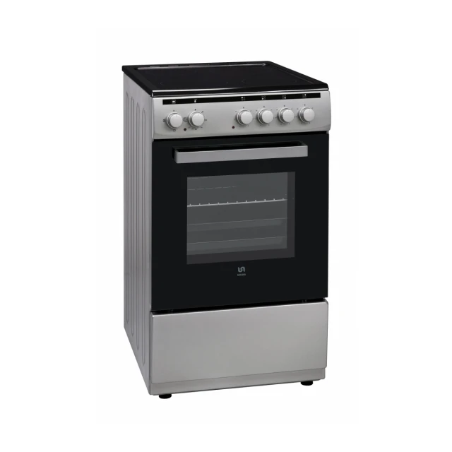 Union Sporet ker W-50.0S Silv. (W-50.0S)