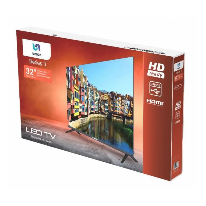 Union TV 32'' HD T2 (U30.32HU01.HD)