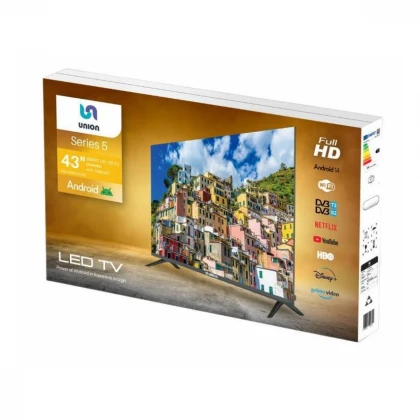 Union TV 43'' FullHD T2 Smart (U50.43AF02.FHD)
