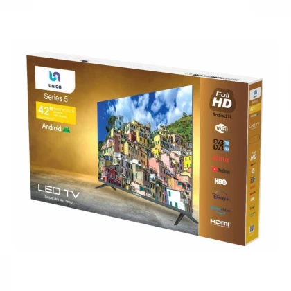 Union TV 43'' T2 Smart Full HD (U50.43HU02.FHD)