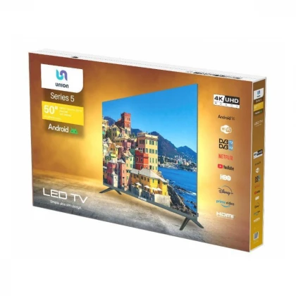Union TV 50'' UltraHD T2 Smart (U50.50HU02.UHD)