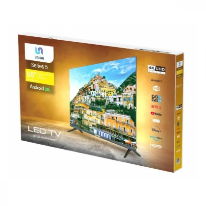 Union TV 55'' UltraHD T2 Smart (U50.55HU02.UHD)