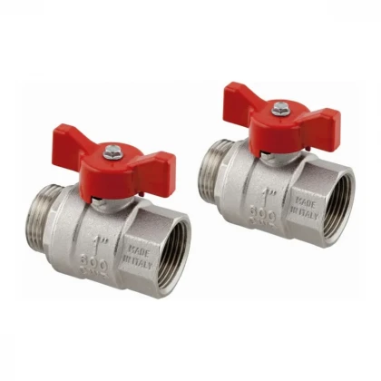 Uponor kuglični ventil, set Vario NP G1-G1