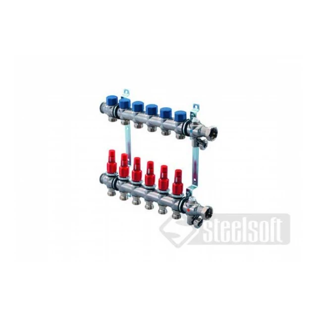 Uponor Smatrix Base termostat pulse X-245 BUS 6X