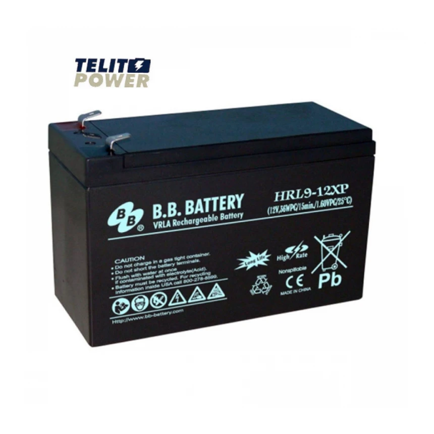 UPS Baterija B.B 12V 9Ah
